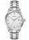 Bulova Mens White Dial Bracelet Watch 96B300