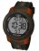 Limit Black & Orange Water Resistant Digital Watch