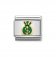 Nomination 18ct & Enamel Sack of Dollars Charm.