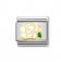 Nomination 18ct Gold Camellia Flower Charm