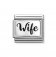 Nomination Silver Wife Charm