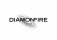 DiamonFire Silver Square Cut Zirconia Ring