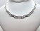 Silver Bold Oval Flat Link Ladies Necklet