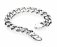 Gents Stainless Steel Curb Bracelet