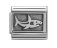 Nomination Silver Shark Charm
