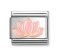 Nomination 9ct Rose Gold & Enamel Pink Lotus Flower Charm