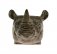 Rhino Face Egg Cup by Quail