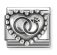 Nomination Silver Wedding Rings Dotted Heart Charm.
