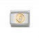 Nomination 18ct Gold Open Gold Heart Classic Charm