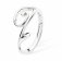 Lucy Quartermaine Silver Q Ring