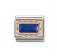 Nomination 9ct Rose Gold Rectangular Blue Charm