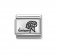 Nomination Silver January Carnation Charm