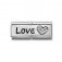 Nomination CZ DOUBLE SYMBOLS LOVE CZ HEART