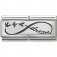 Nomination DOUBLE ENGRAVED INFINITE DREAM SIL SHINE