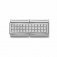 Nomination DOUBEL LINKWHITE CZ - DOUBLE PAVE - 330733-01