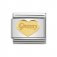 Nomination 18ct Granny Heart Charm