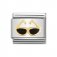 Nomination 18ct & Enamel Black Sunglasses Charm.