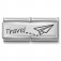 Nomination DOUBLE ENGRAVED TRAVEL SIL SHINE