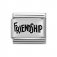 Nomination Silver Shine Friendship oxidised Charm