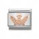 Nomination 9ct Rose Gold Angel Charm