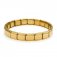 Nomination Gold Plated Classic Bracelet  19 link Bracelet