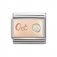 Nomination 9ct Rose Gold October Opal Charm