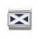 Nomination Silver Enamel Scottish Flag Charm