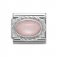 Nomination Silver set Pink Opal Oval Charm.
