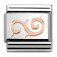 Nomination 9ct Rose Gold Swirl Charm.