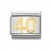 Nomination 40 Charm 18ct Gold