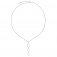 Lucy Q Tri Petal Drop Necklace