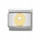 Nomination 18ct Gold Initial O Charm.
