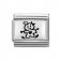 Nomination Silver Shine Baby Girl Charm
