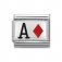 Nomination Stainless Steel & Silver Shine Ace of Diamonds Charm