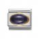 Nomination Oval Iolite Classic Charm 18ct Gold.