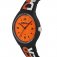 Superdry | Urban XL Racing | Black Multi-Coloured Silicone | Orange Dial