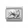 Nomination Silver Oxidised Elf  Charm