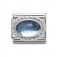 Nomination Silver Oval shaped Blue Topaz Charm