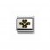 Nomination 18ct Gold & Enamel Black 4 Hearts Clover