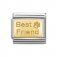 Nomination 18ct Gold Plate Best Friend Paw