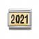 Nomination 18ct Gold & Enamel 2021 Messages Charm