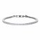 DiamonFire Silver Zirconia Tennis Line Bracelet