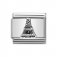 Nomination  Silver Shine Eiffel Tower Charm