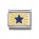 Nomination Smile Blue Star Enamel Charm