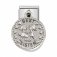 Nomination Silver Shine Round Silver Best Sister Charm