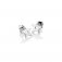 Hot Diamonds Silver Diamond set Star Stud Earrings