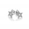 Hot Diamonds Silver Star Stud Micro Bliss Earrings