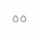 Hot Diamonds Silver Teardrop Stud Micro Bliss Earrings
