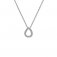 Hot Diamonds Silver Teardrop Micro Bliss Pendant