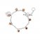 HEART OF YORKSHIRE T-BAR BRACELET WITH ROSE GOLD VERMEIL